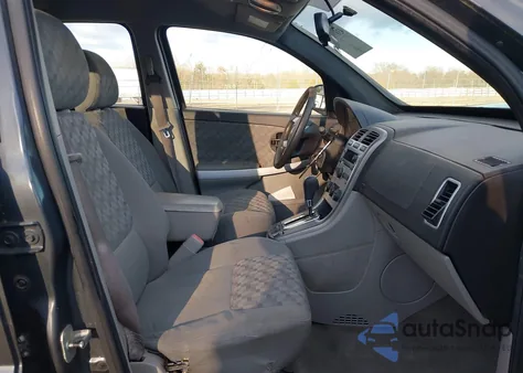 2009 Chevrolet Equinox Ls from USA, damaged, VIN 2CNDL23F696246300